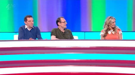 Henning Wehn, Vernon Kay, Denise Van Outen, Nick Helm