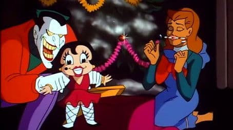 Christmas with the Joker