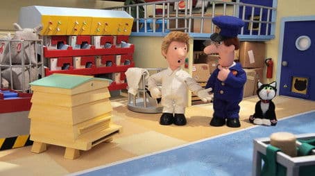 Postman Pat and the Runaway Bees