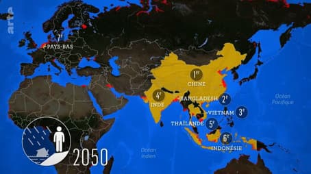 When the sea rises: a global issue