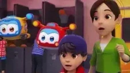 Wild Waterslide with Hippos