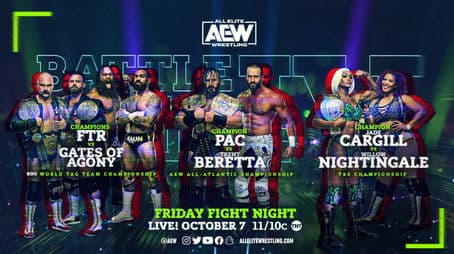 Battle of the Belts IV - October 7, 2022