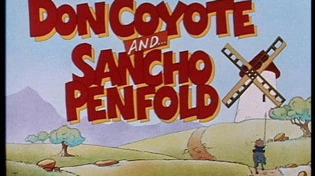 Don Coyote and... Sancho Penfold