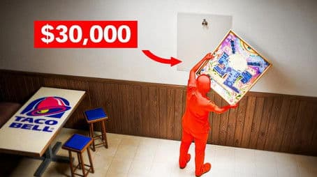 The Taco Bell Art Heist