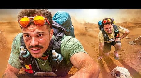 How I Survived The Toughest Footrace on Earth