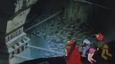 The Fearsome Dungeon! Ryu Knight Can't Move?!