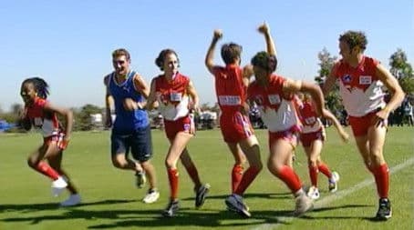 Australian Rules Romance