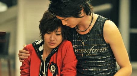 Too distressing kiss…