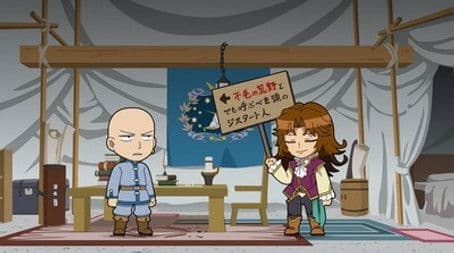 Tigre and Vanadis 8: Scoffer vs. Baldie