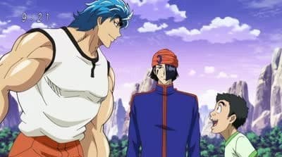 Too Huge! With Pro Wrestling Moves, the Completion of the Ehou Maki!!