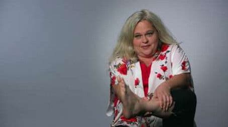 Somewhere In There is a Foot