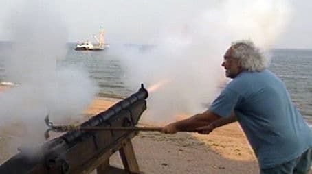 A Wreck of the Spanish Armada - Teignmouth, Devon