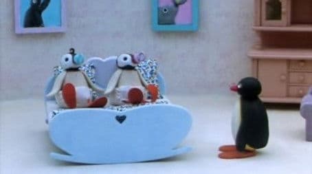Pingu as a Babysitter