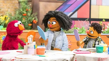 Sesame Street Self-Portraits