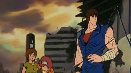 In the City Without Light, a Lone Fist Burns! The Furious Death by the Five Exploding Fingers.