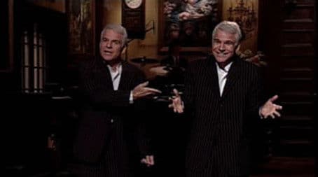 Steve Martin/Eric Clapton