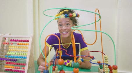 Meekah's Imaginative Play at Billy Beez