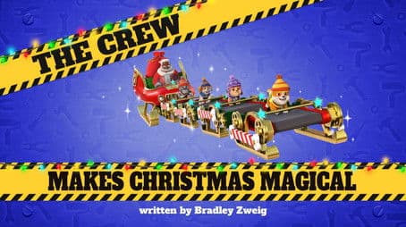 The Crew Makes Christmas Magical