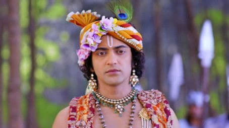 Krishna's Strange Experience