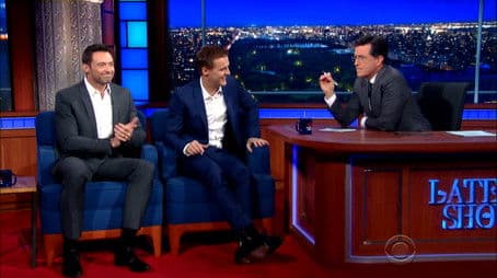 Hugh Jackman, Hugh Evans, Senator Elizabeth Warren, Pearl Jam