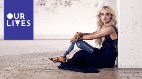 The Girl with the Colourful Leg