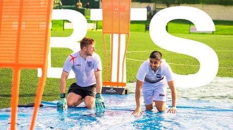 Sidemen VS Premier League Goalkeeper BTS