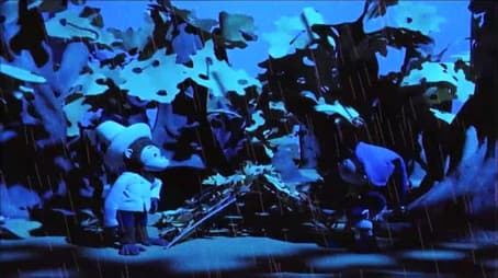 Noddy Gets Caught in a Storm