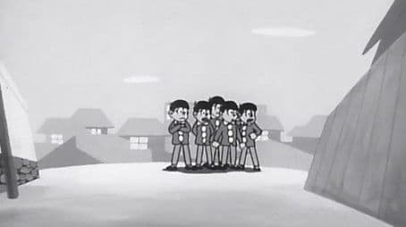 Osomatsu-kun Gets Adopted / Chibita the Invisible Man