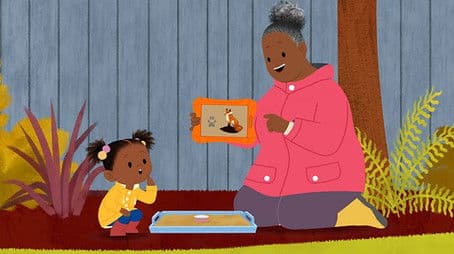 Autumn: It's Time for Night Time Animals