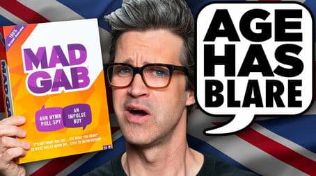 We Play Mad Gab With British Accents - Good Mythical More