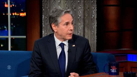 Antony Blinken, TWICE