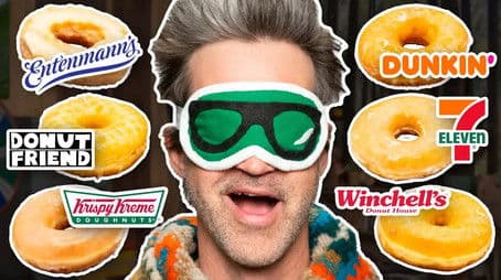 Blind Donut Taste Test