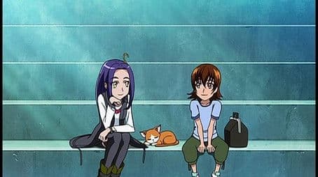 Zazaan! Tears Make Up the World's Smallest Sea ~Nya!