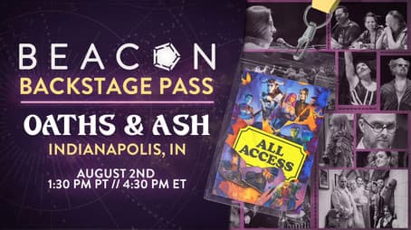 Critical Role Live Show: Indianapolis – LIVE Beacon Backstage Pass