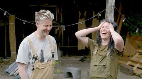 Freddy Tratlehner and Edson da Graça