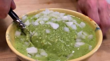 Avocado-Tomatillo Salsa