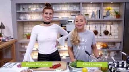 Clean Eating Alice & Ferne McCann | Ultimate Breakfast Wrap Recipe