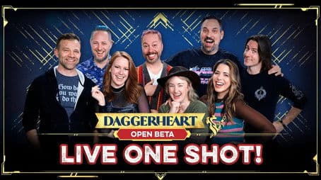 Critical Role plays Daggerheart
