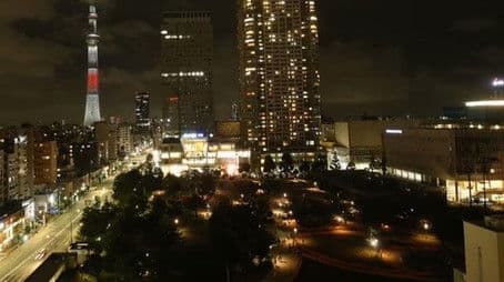 Big City, in a Park Boiled by Monsters