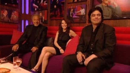 Anna Friel, Benicio del Toro, Tom Jones