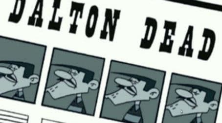 The Daltons Ghost