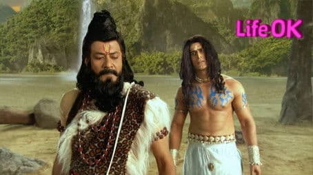 Mahadev enlightens Parvati