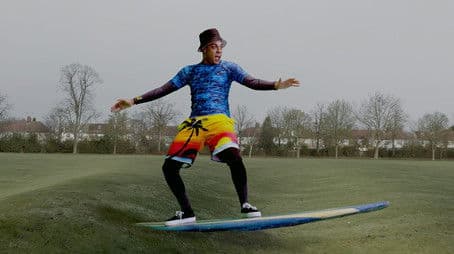 You Surfed Without Water?