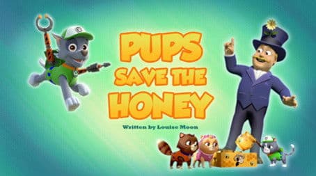 Pups Save the Honey