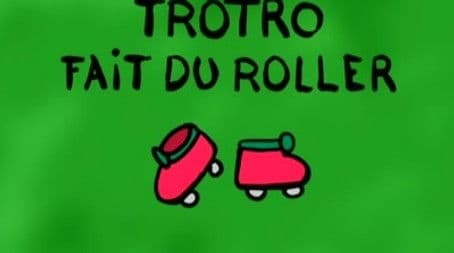 Trotro Goes Rollerskating