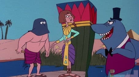 The Fishy Time Machine