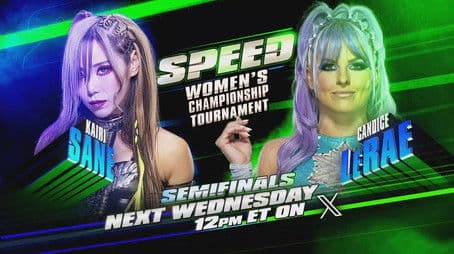 Kairi Sane vs. Candice LaRae