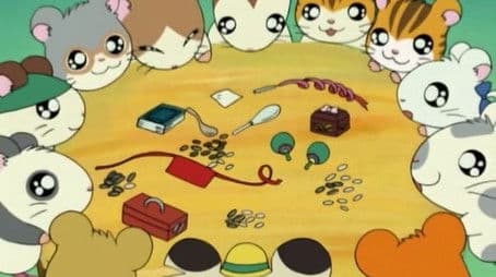 Hamtaro, the Super Sleuth!