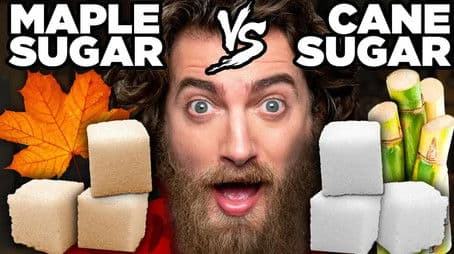 Blind Exotic Sugar Taste Test