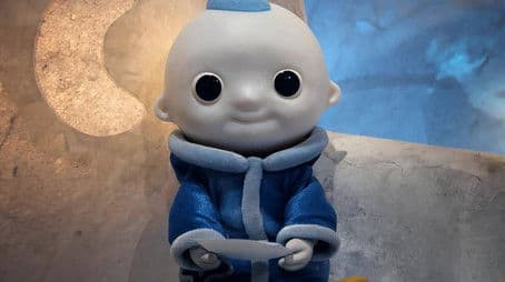 Colly Wobble's Suitcase